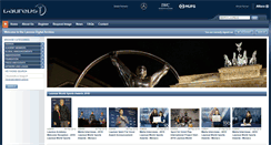 Desktop Screenshot of laureusarchive.com